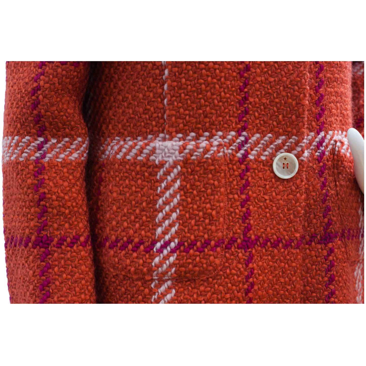 Pre-Owned Lorena Antoniazzi Tweed Jacket (44)