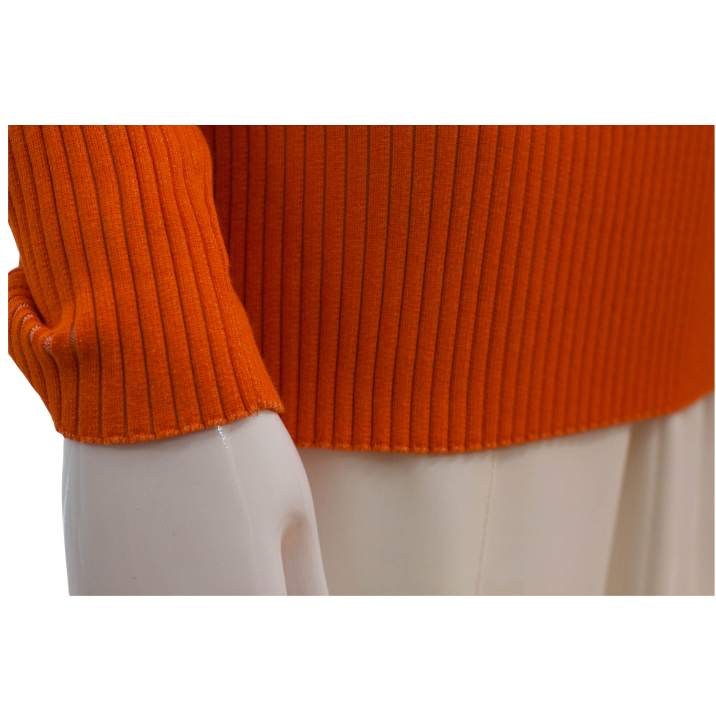 Pre-Owned Off White x Supreme Knit Mockneck Sweater (44)