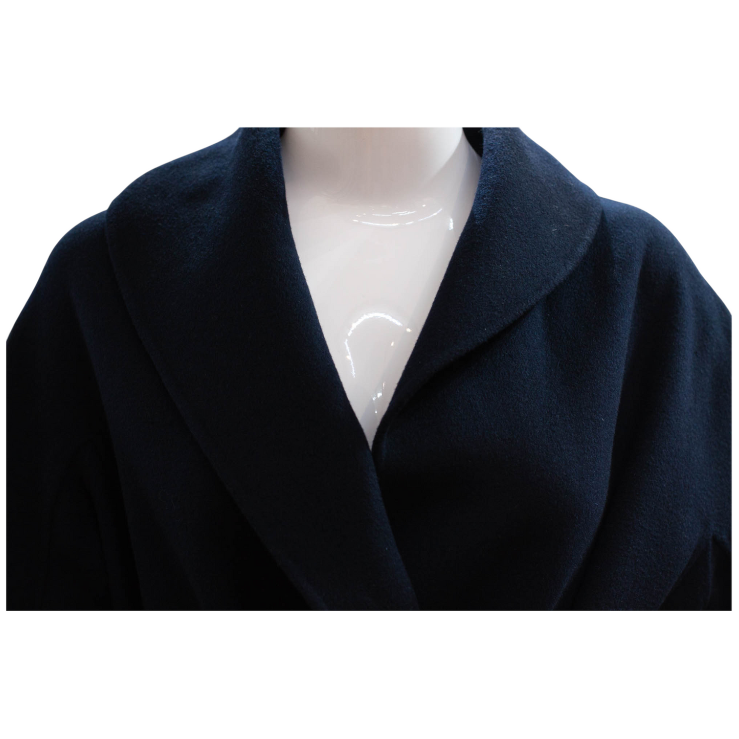 Pre-Owned 'S Max Mara Wool Wrap Coat (36)