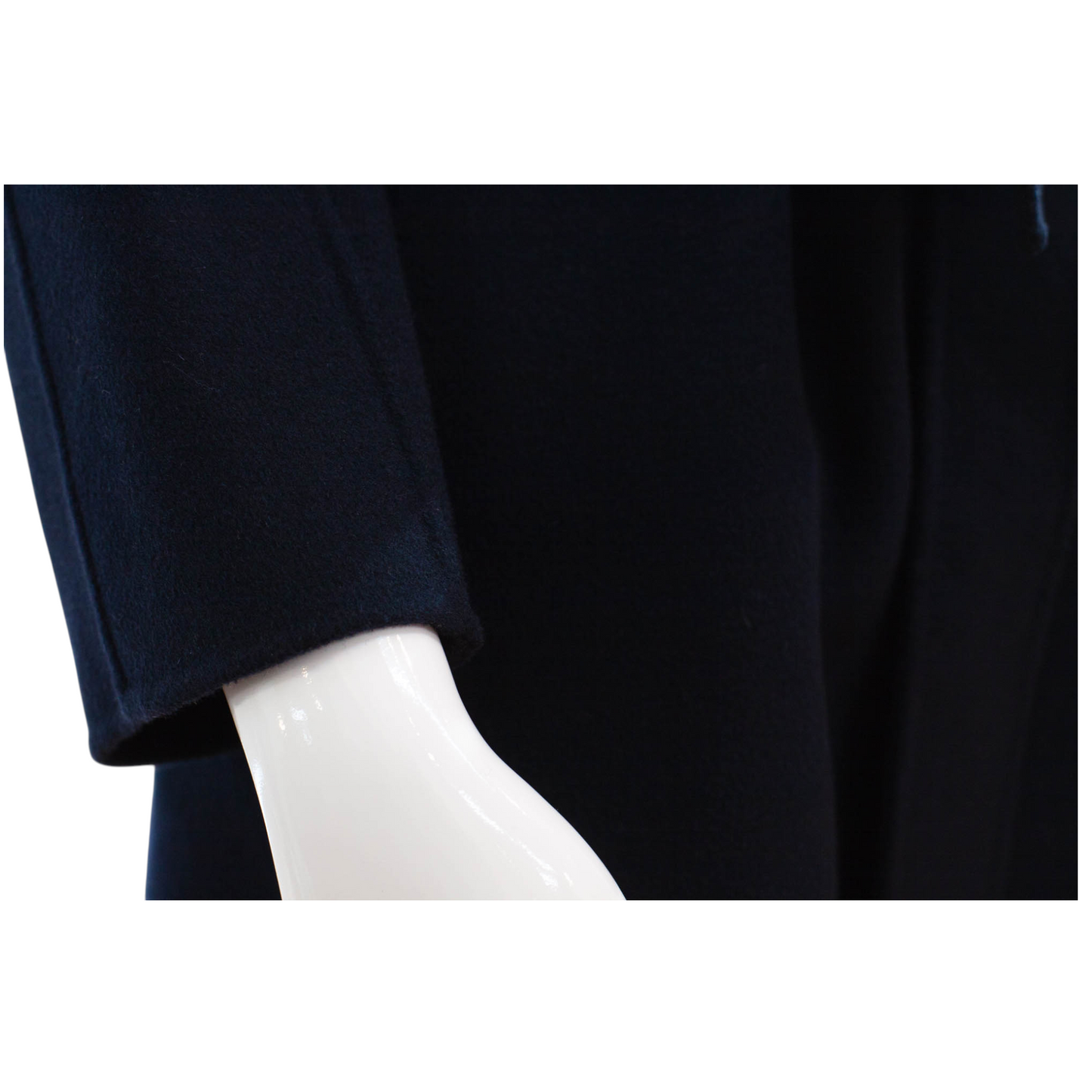 Pre-Owned 'S Max Mara Wool Wrap Coat (36)