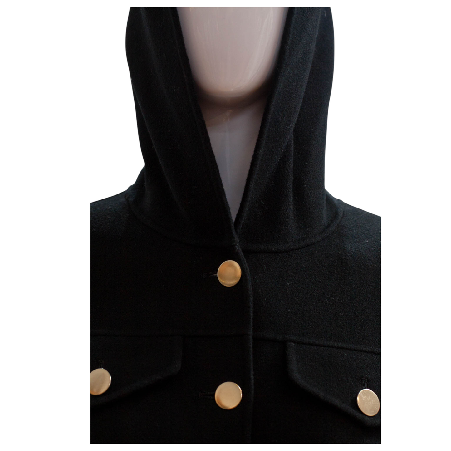 Pre-Owned 'S Max Mara Vest with Hood (6)