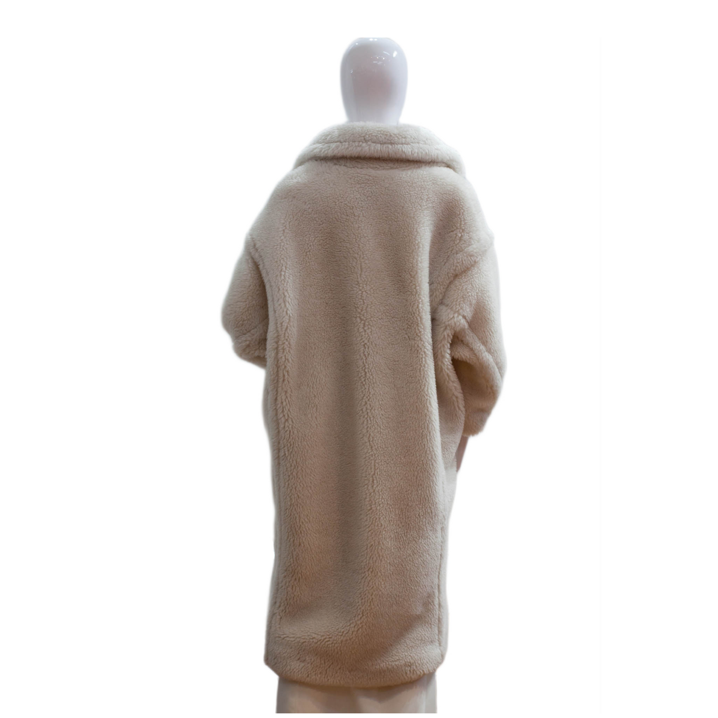 Pre-Owned Max Mara Wool Teddy Coat (XS)