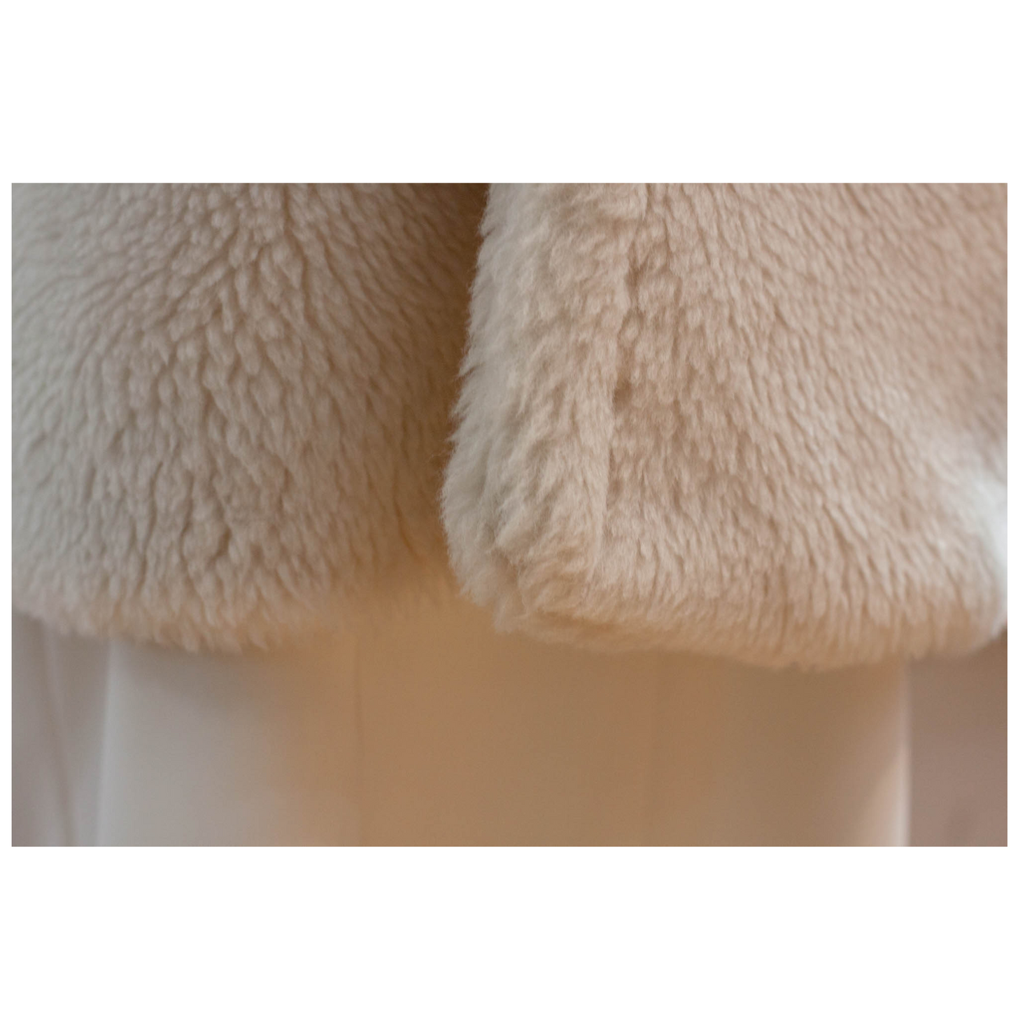 Pre-Owned Max Mara Wool Teddy Coat (XS)