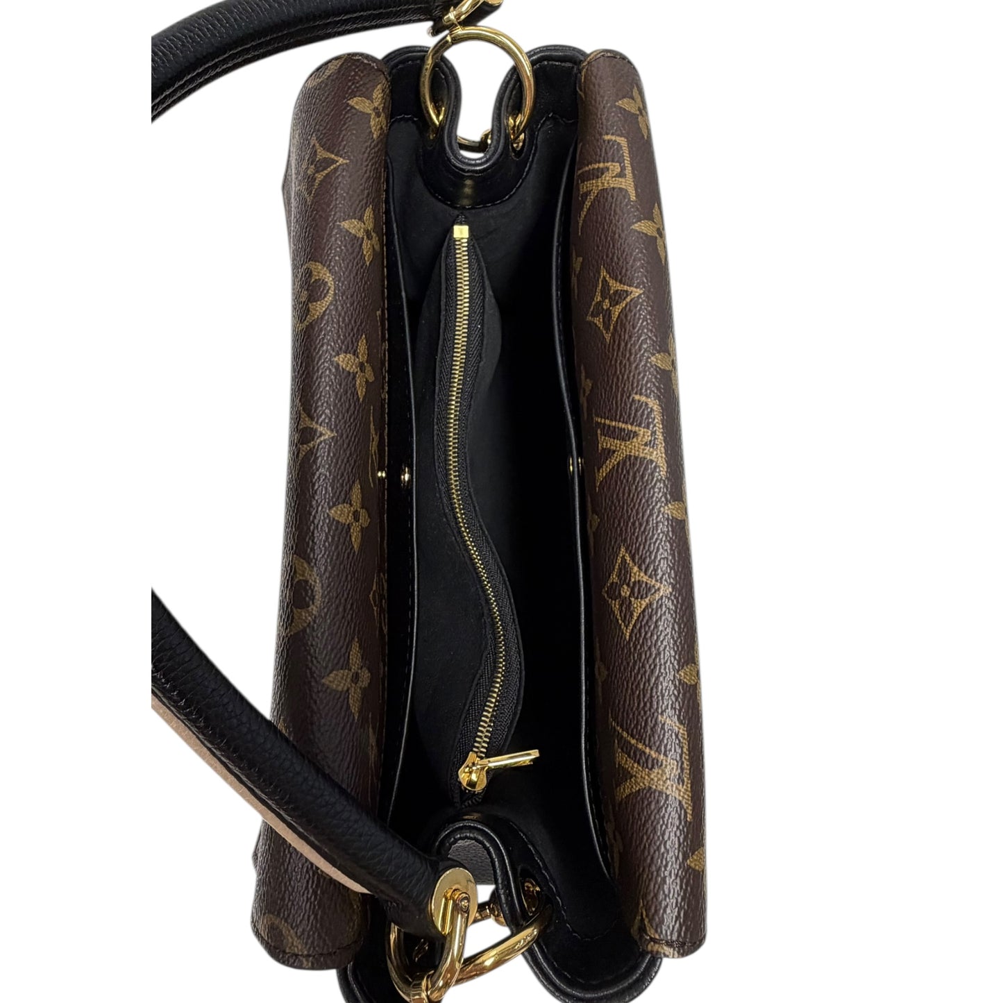 Preowned Louis Vuitton Double V  Mono Leather  Authenthic