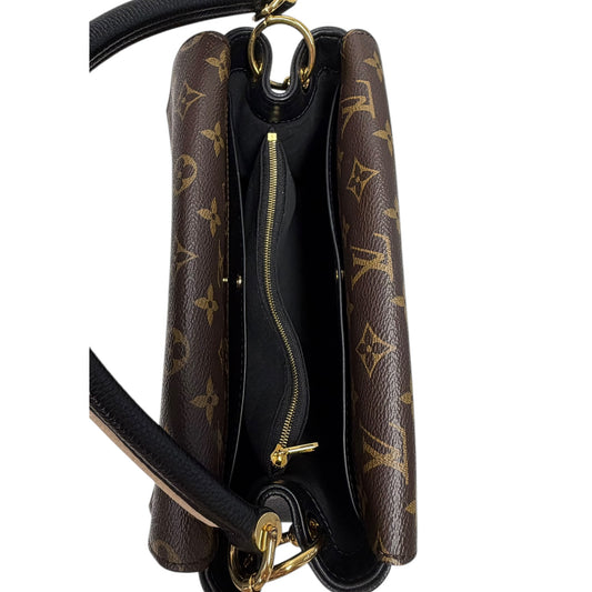 Preowned Louis Vuitton Double V  Mono Leather  Authenthic