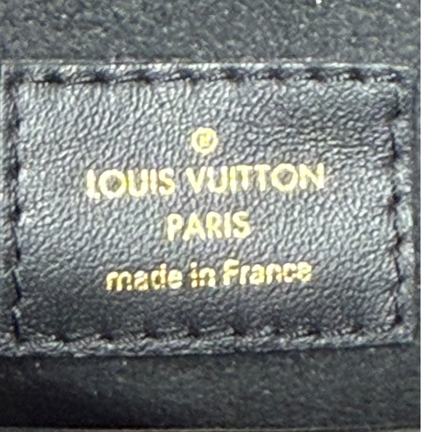 Preowned Louis Vuitton Double V  Mono Leather  Authenthic