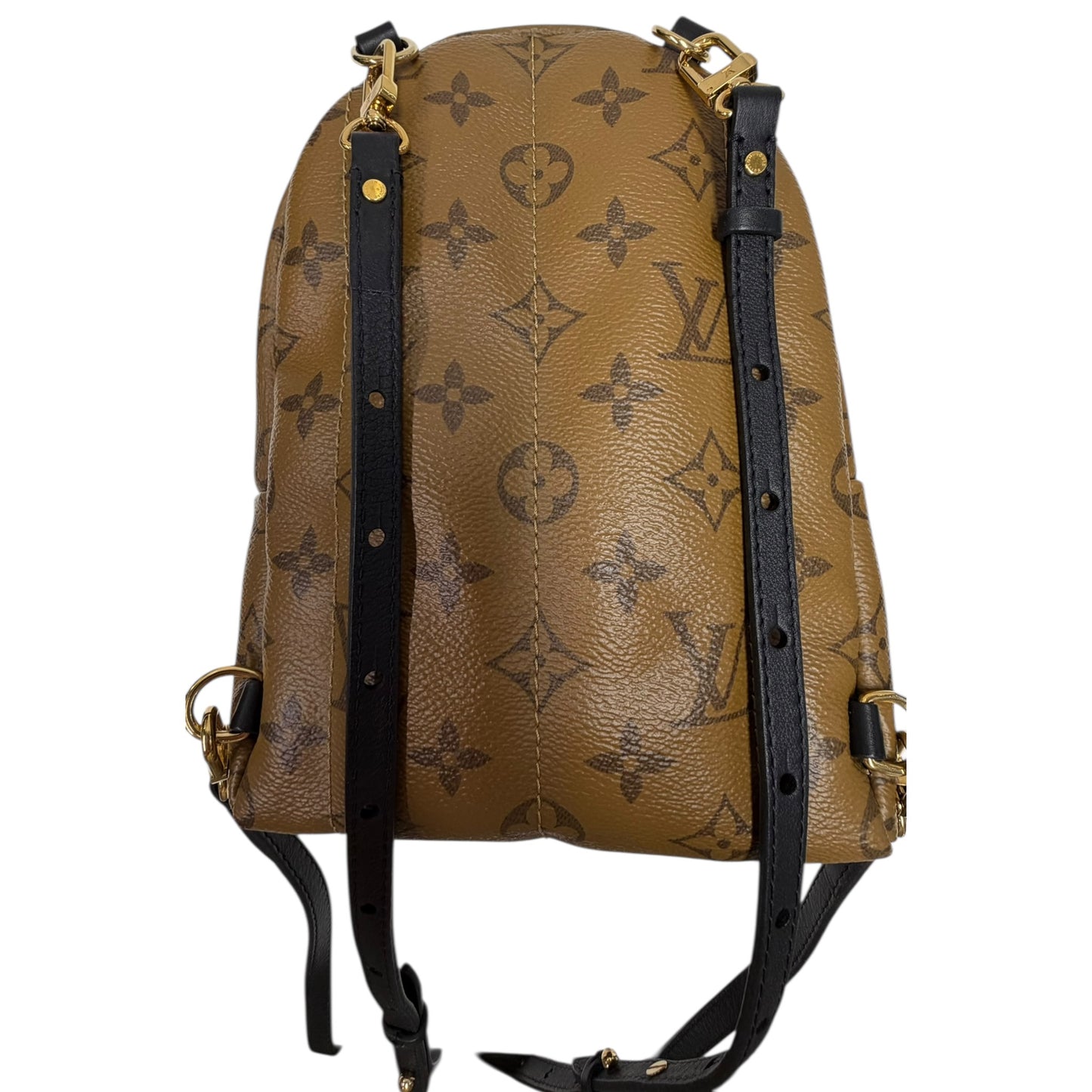 Preowned Louis Vuitton  Monogram  Palm Spring  NM  Mini Backpack  Authenthic