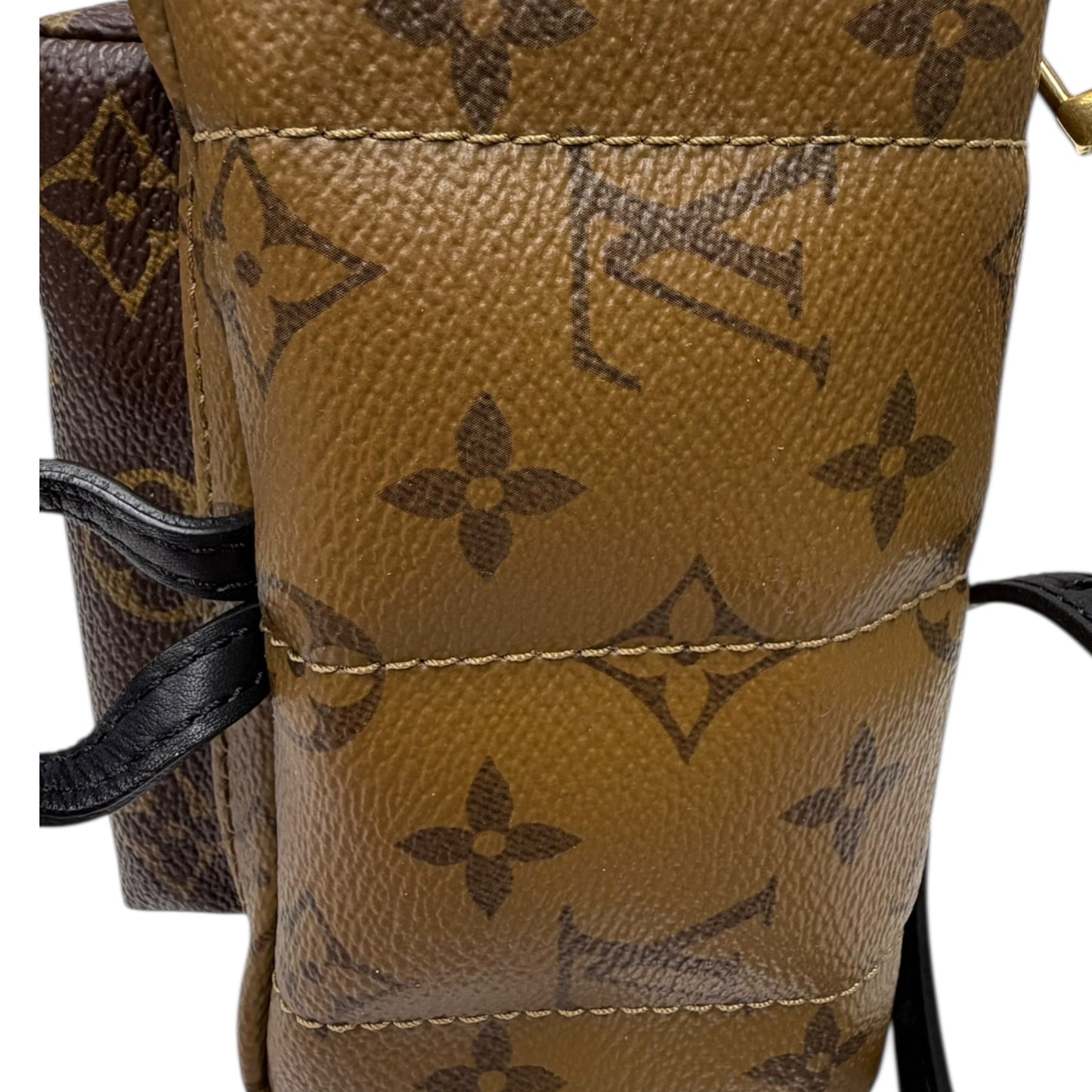 Preowned Louis Vuitton  Monogram  Palm Spring  NM  Mini Backpack  Authenthic