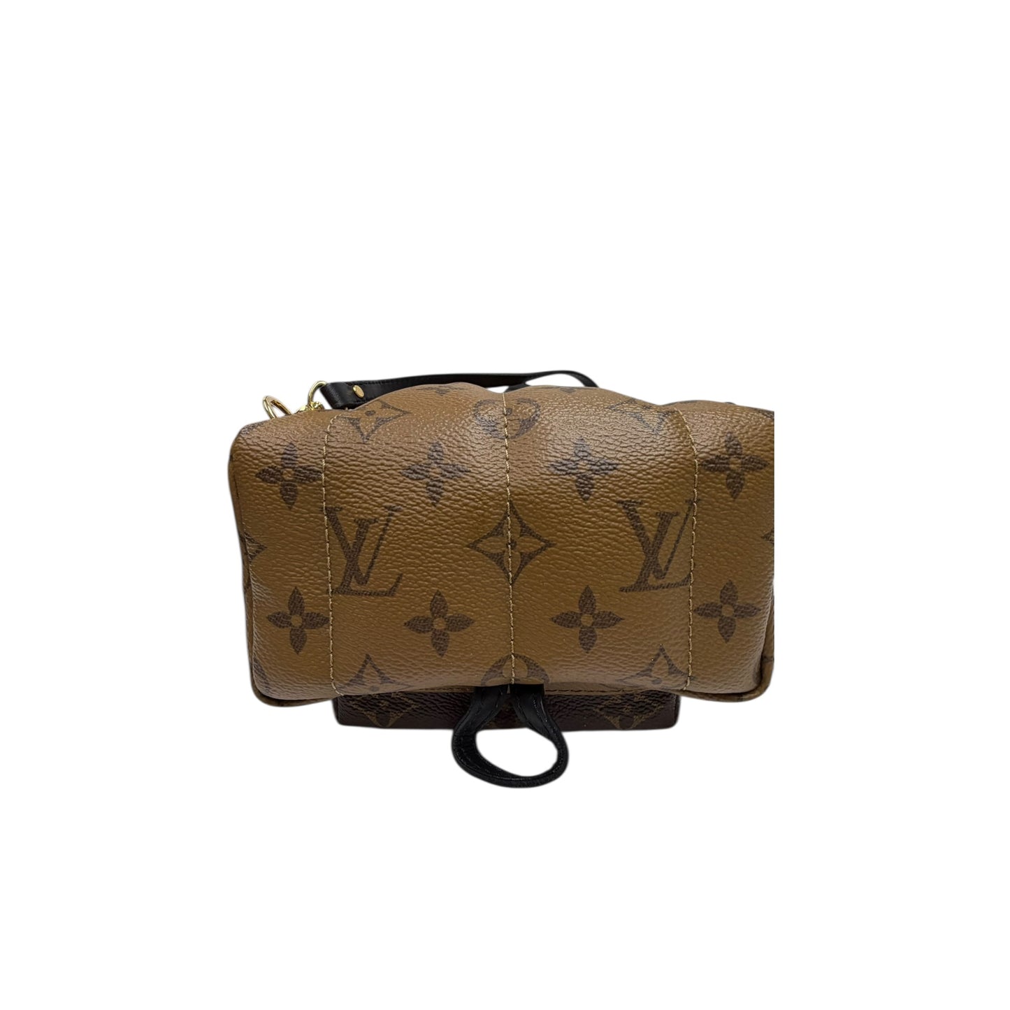 Preowned Louis Vuitton  Monogram  Palm Spring  NM  Mini Backpack  Authenthic