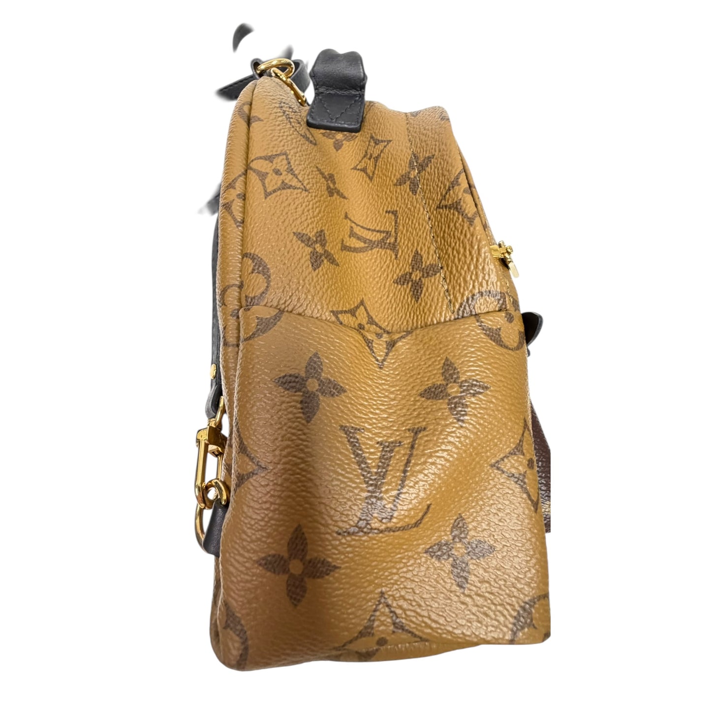 Preowned Louis Vuitton  Monogram  Palm Spring  NM  Mini Backpack  Authenthic