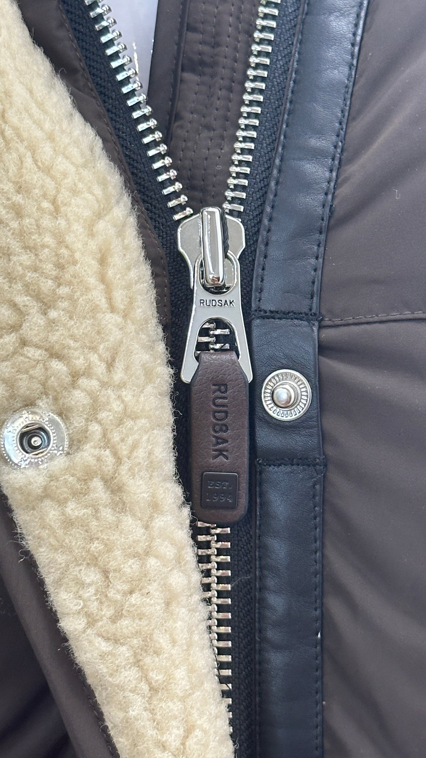 Preowned- Rudsak Parajumpers Long Bear Coat Down Puffer Jacket (XS)