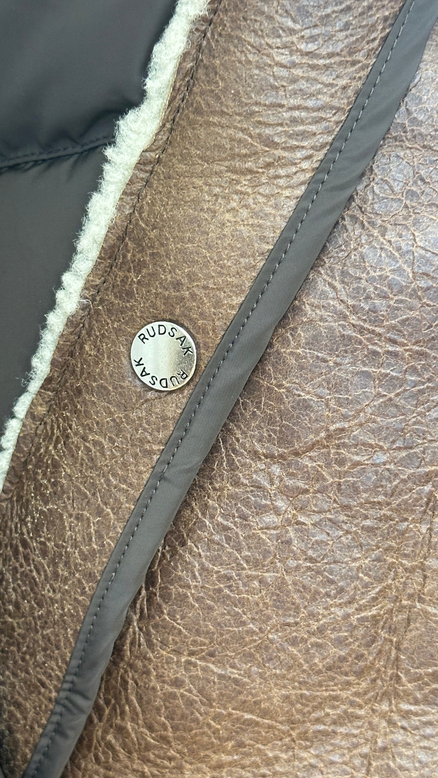 Preowned- Rudsak Parajumpers Long Bear Coat Down Puffer Jacket (XS)