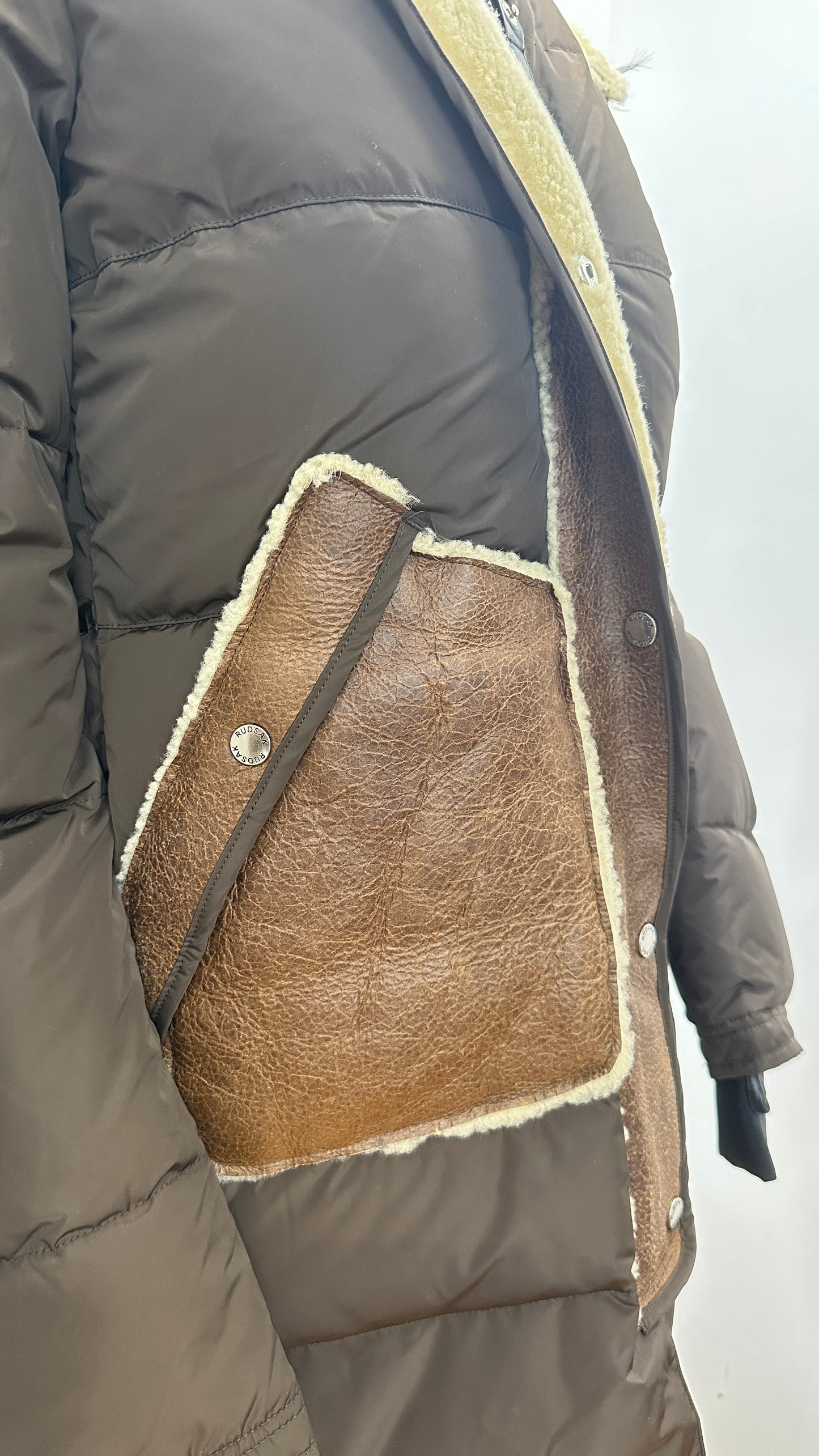 Preowned- Rudsak Parajumpers Long Bear Coat Down Puffer Jacket (XS)