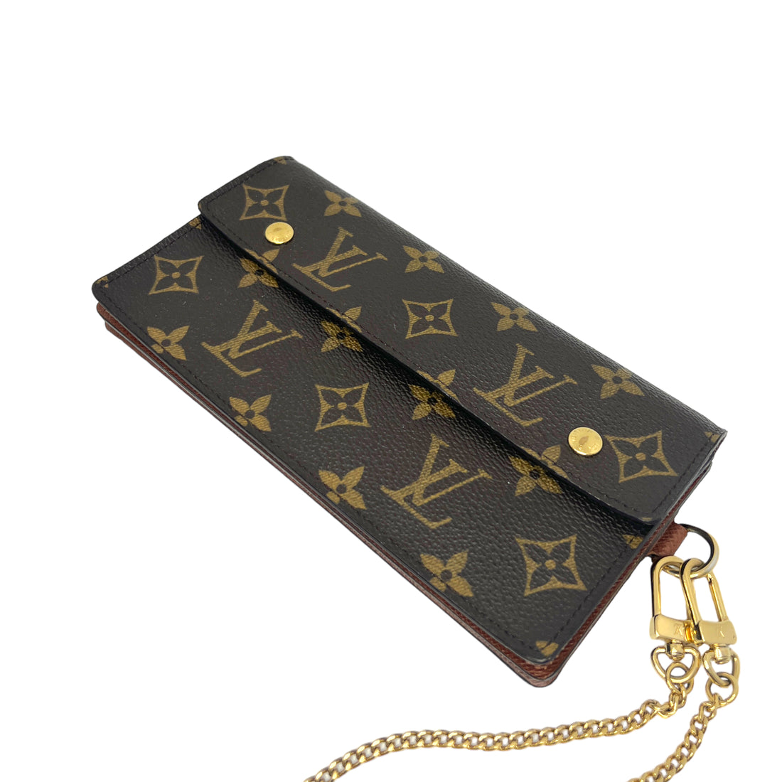 Louis Vuitton Long Wallet With Chain