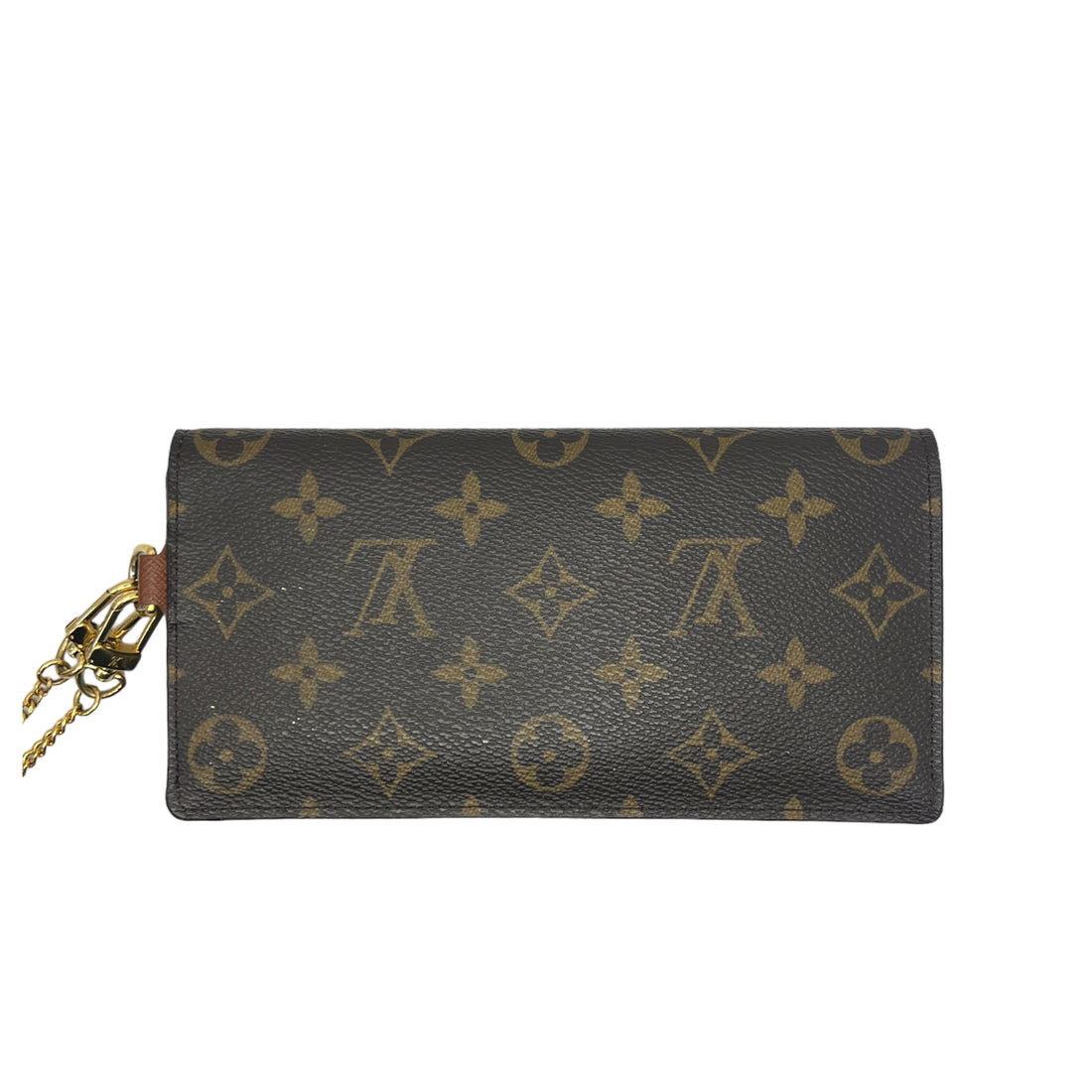 Louis Vuitton Long Wallet With Chain