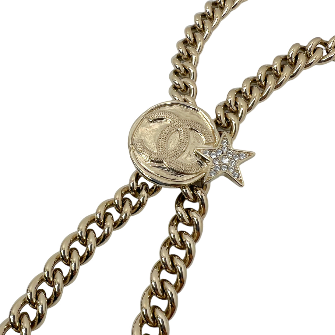 Chanel Chain Belt