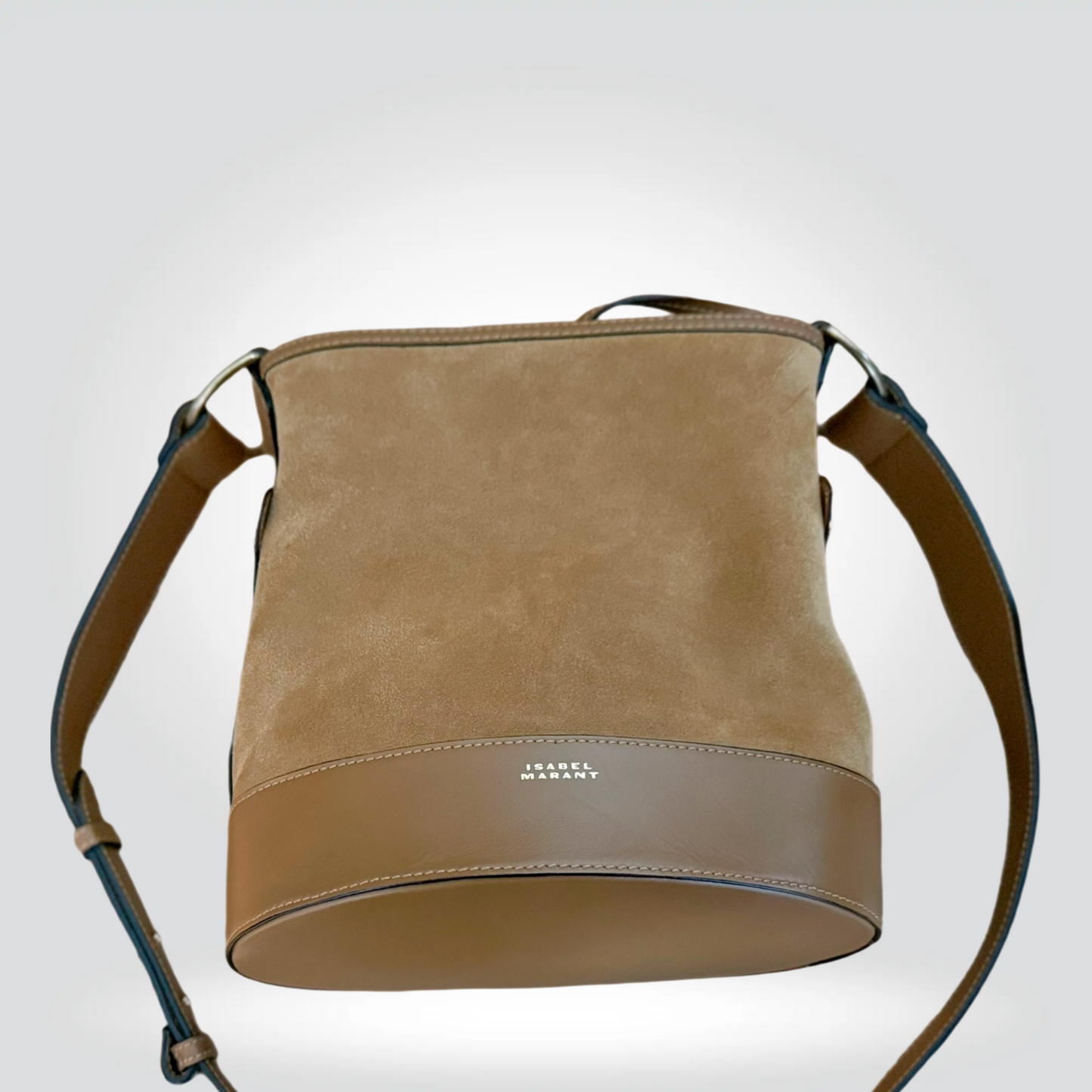 Pre-Owned Isabel Marant Samara Tan Camel Suede Leather Bucket Crossbody Bag — Excellent  Style Reissue Vancouver