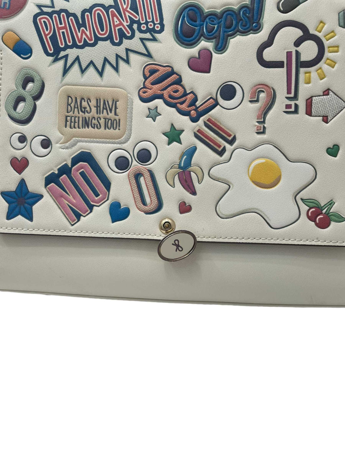 Anya Hindmarch Printed Leather Bag