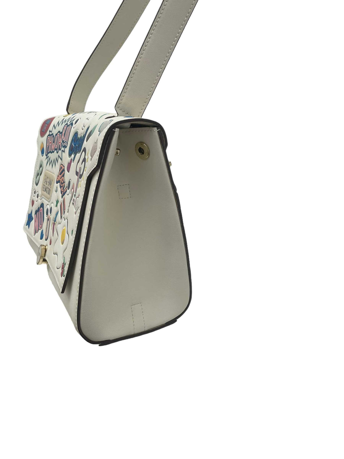 Anya Hindmarch Printed Leather Bag