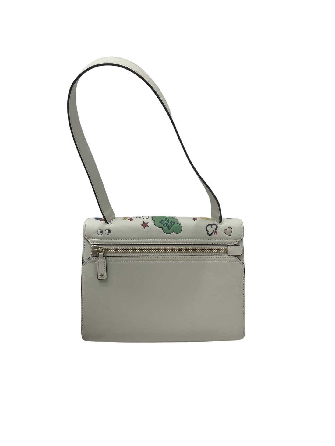 Anya Hindmarch Printed Leather Bag