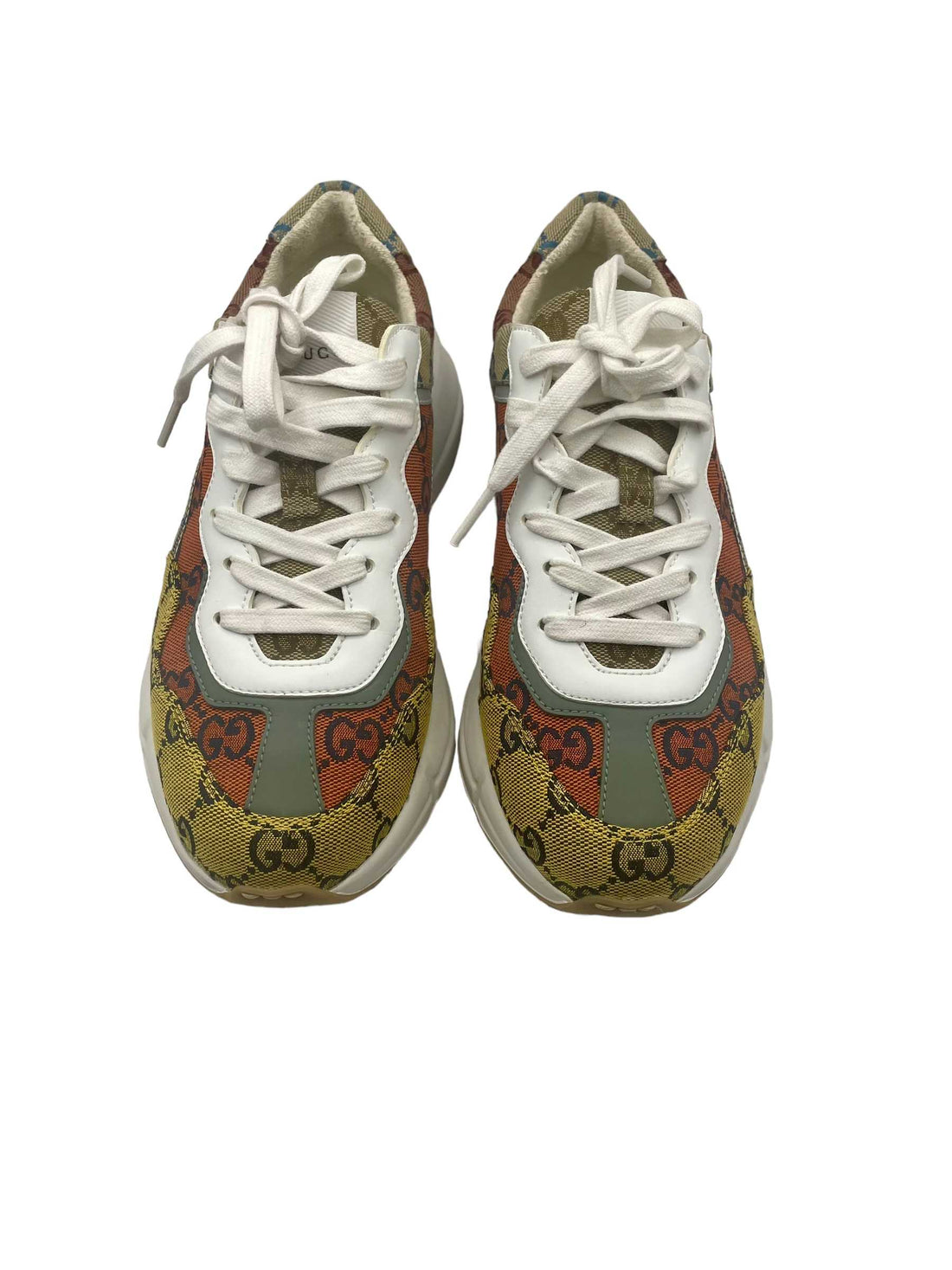 Gucci Multi-Colour Rhyton GG Sneakers - 36.5