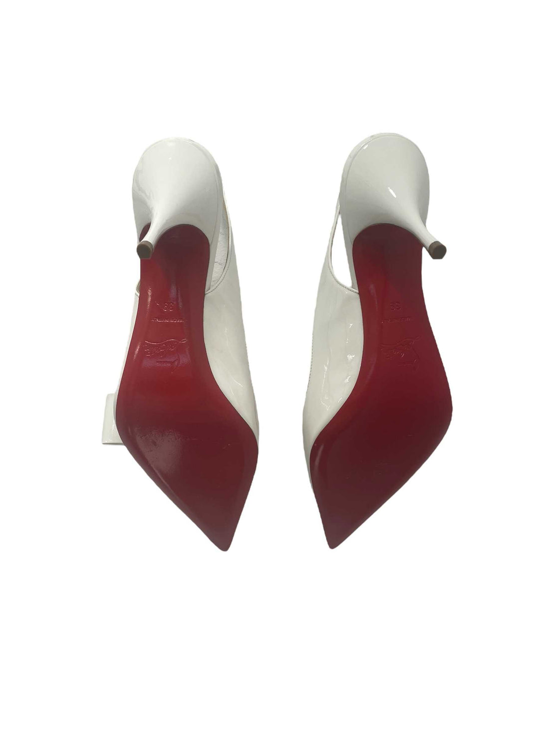 Christian Louboutin Patent Clare Nodo 80 Pumps - 39