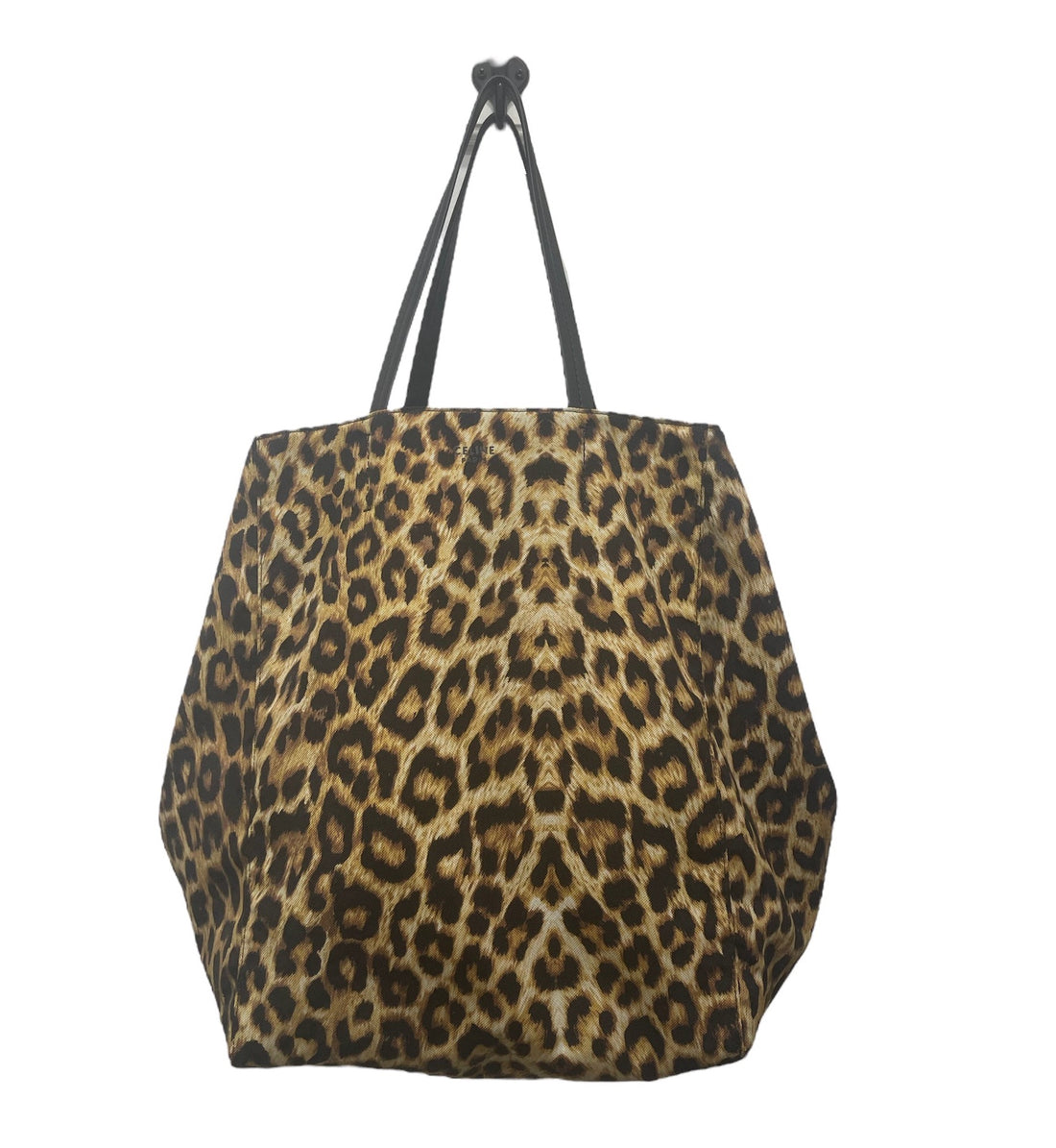 Celine Leopard Print Tote