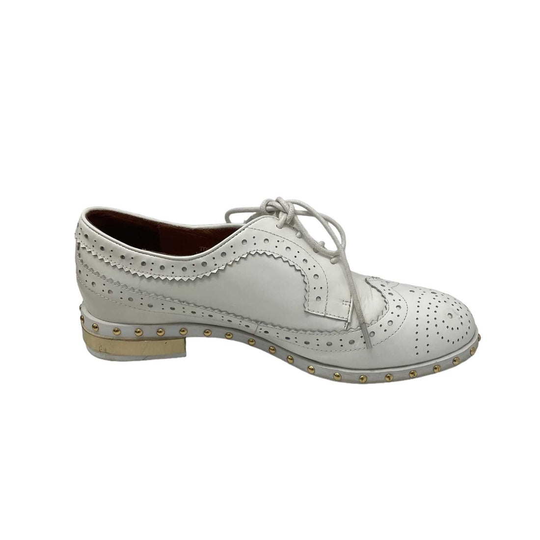 Jeffery Campbell Miller Oxford White - 39