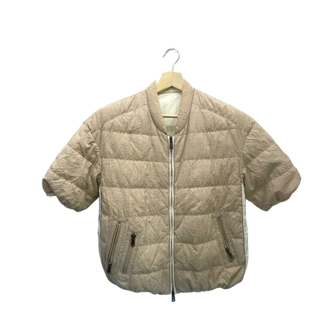 Brunello Cucinelli Reversible Quilted Down Jacket - 44