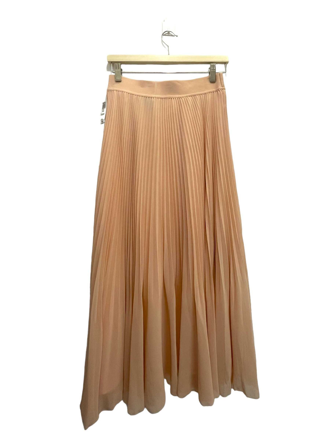 Wilfred NWT Pleated Chiffon Midi Skirt - M