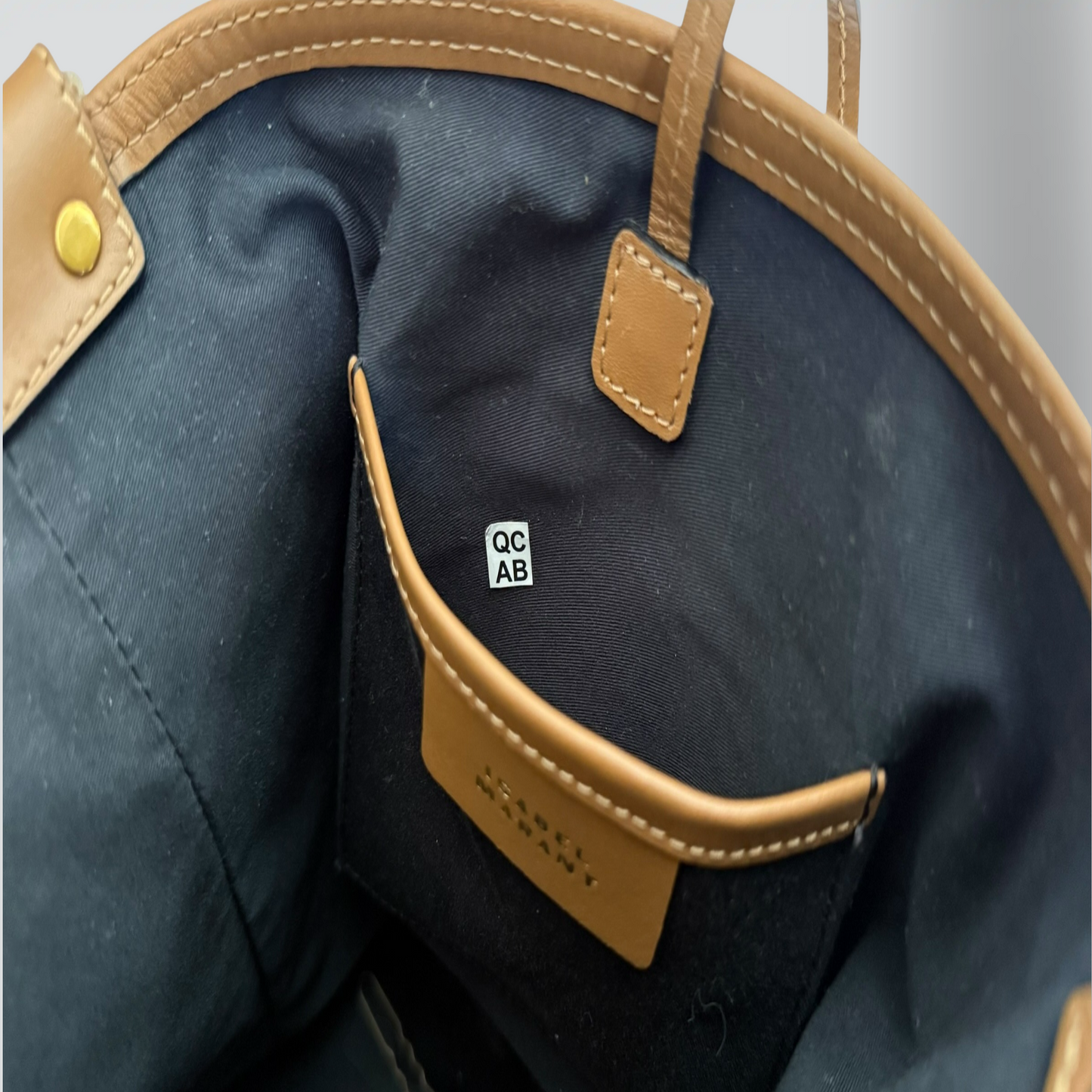 Pre-Owned Isabel Marant Tan Camel Suede Leather Bucket Crossbody Bag Gold Hardware — Excellent | Style Reissue Vancouver