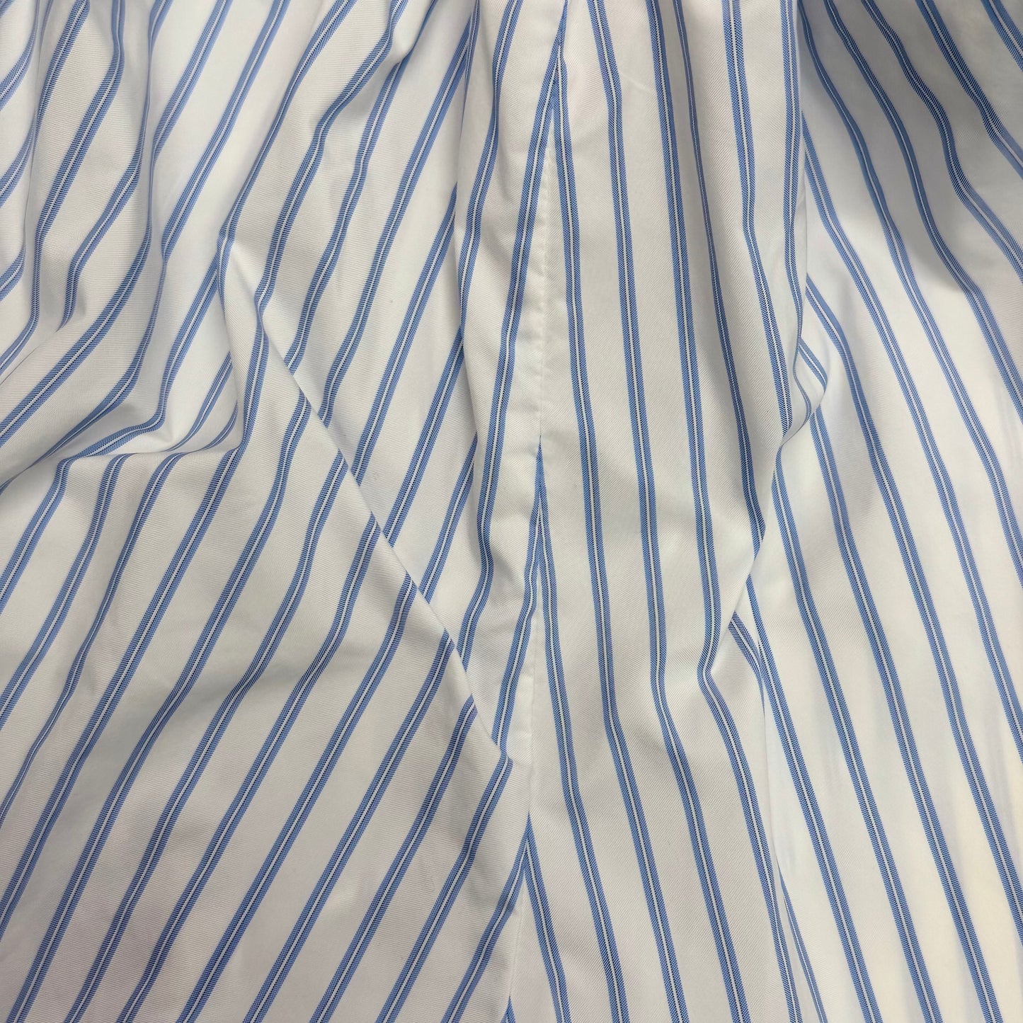 Pre-Owned Moncler White Blue Striped Tracksuit Shorts Logo Patch Size M — Pristine | Style Reissue Vancouver