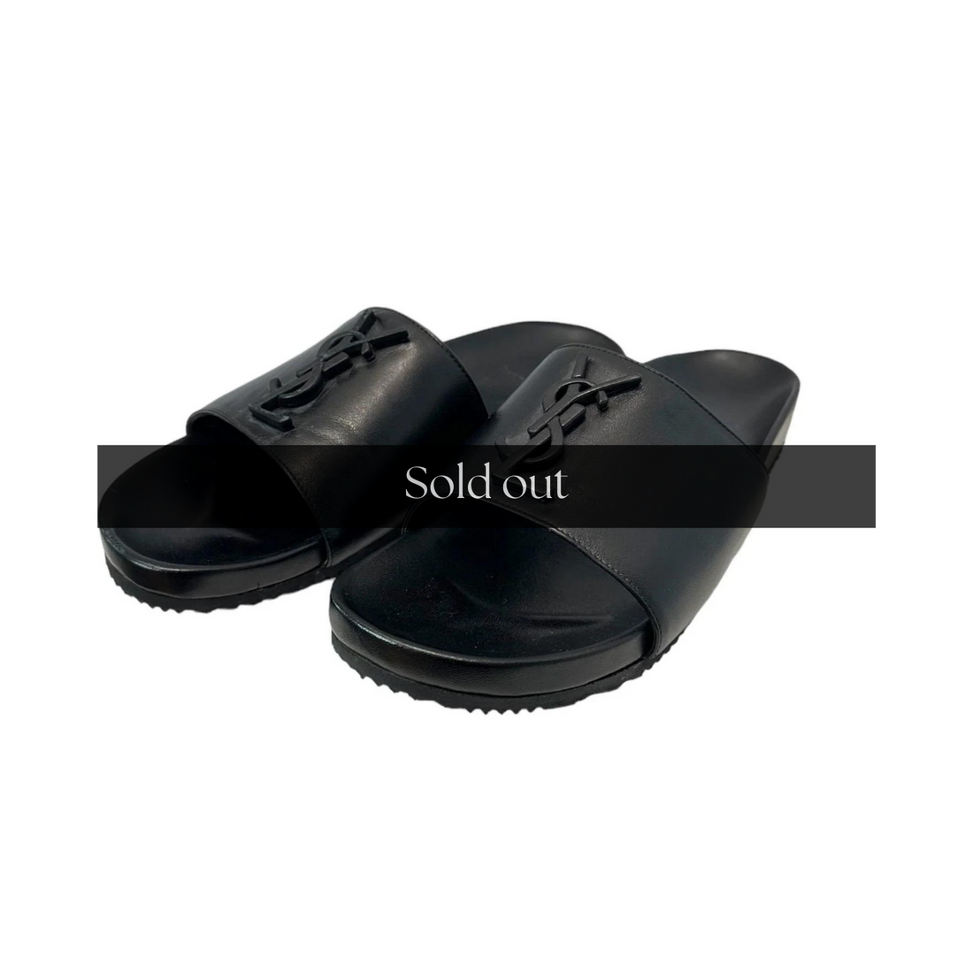 Saint Laurent YSL Logo Slides - 38