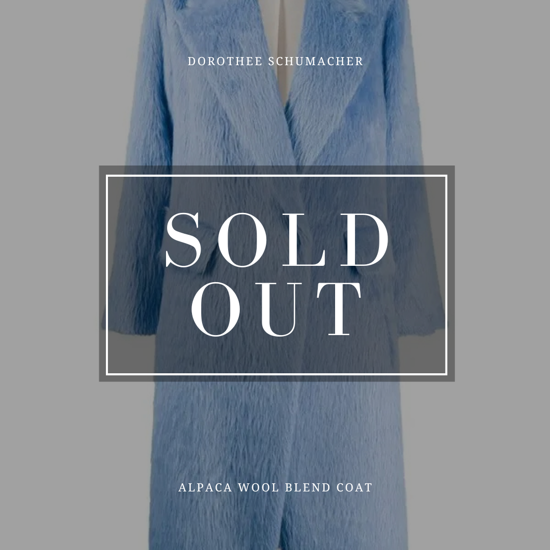 DOROTHEE SCHUMACHER
Pure Luxury Single-Breasted Coat