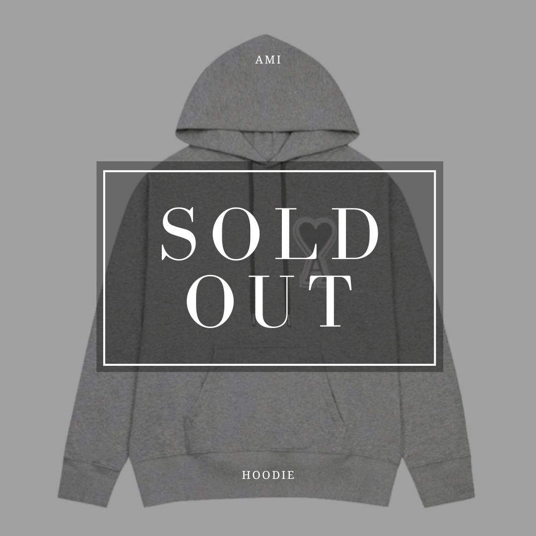 AMI PARIS de Coeur hoodie