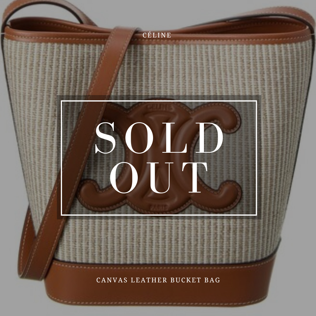 Celine Small Triomphe Bucket Bag