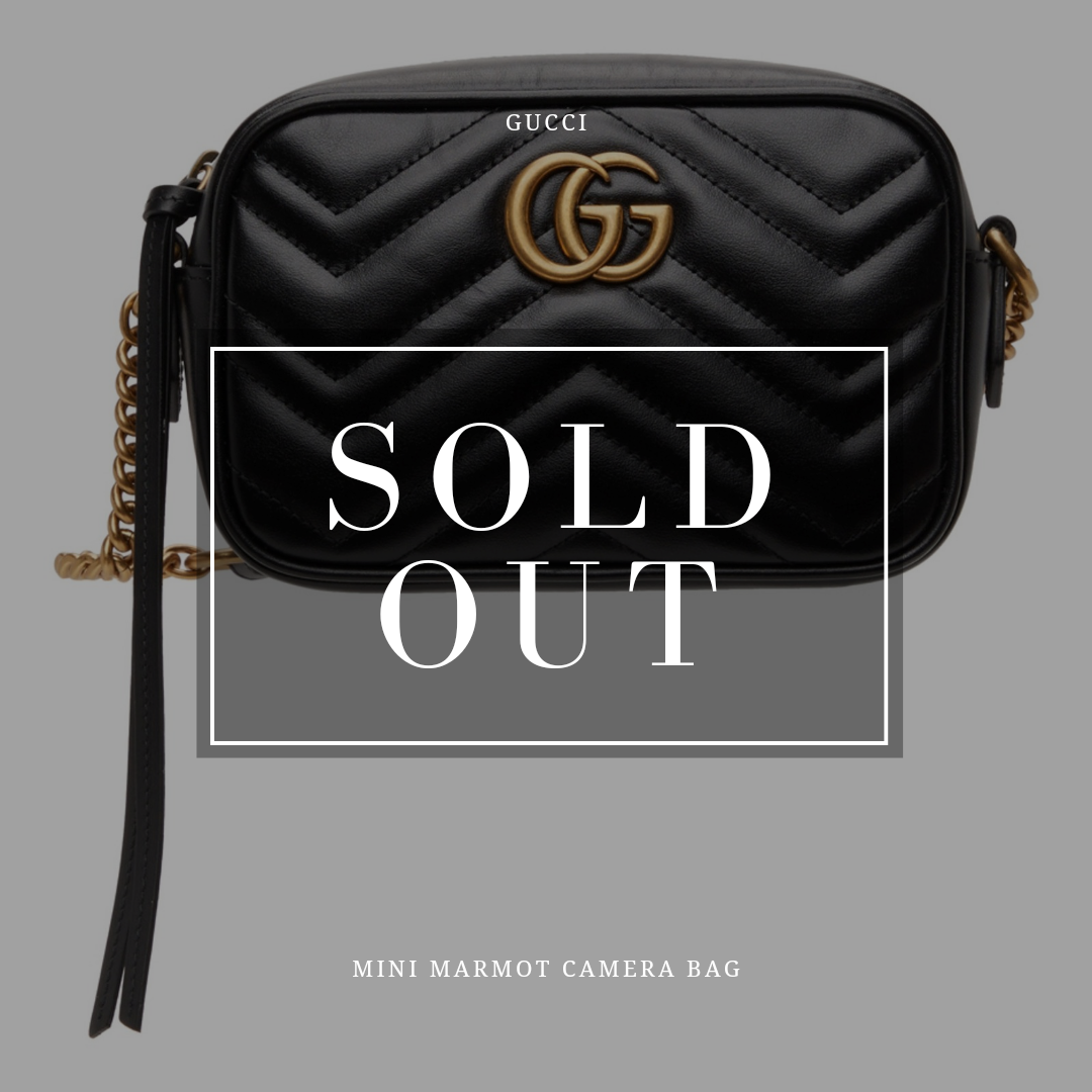 Gucci GG Mini Marmont Camera Bag