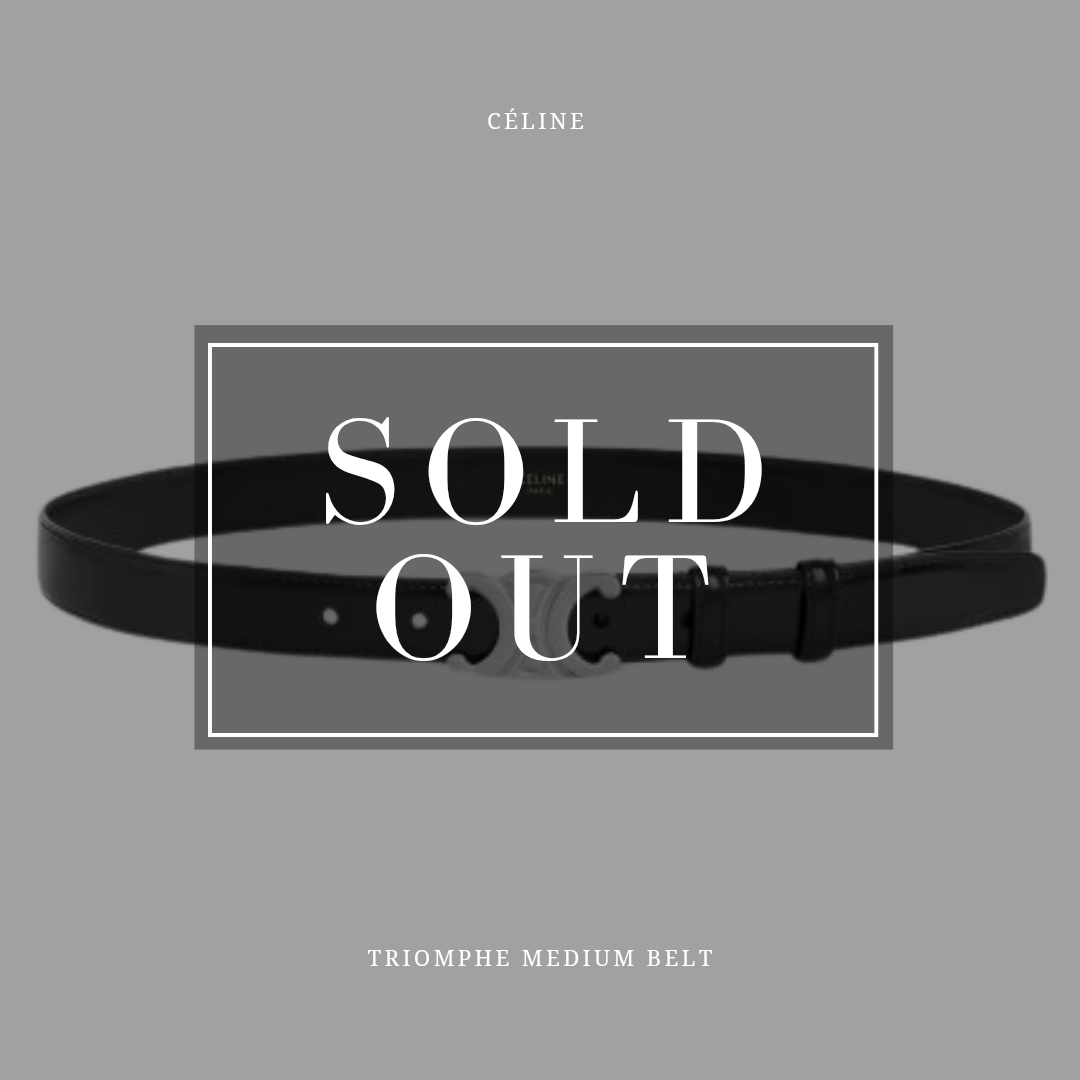 Celine Triomphe Belt