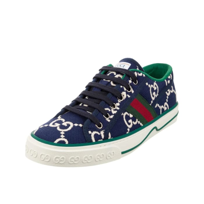 Gucci Monogram Tennis Shoes 1970 - 34