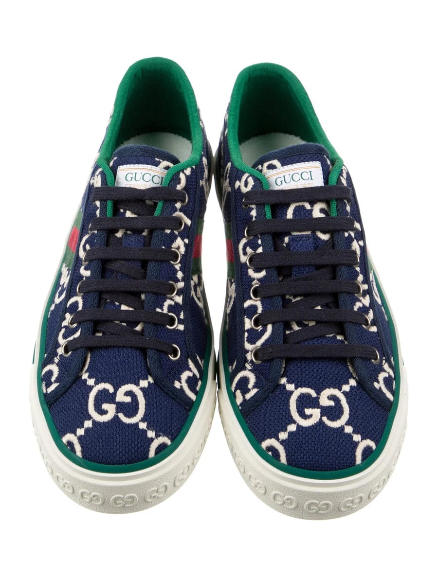 Gucci Monogram Tennis Shoes 1970 - 34