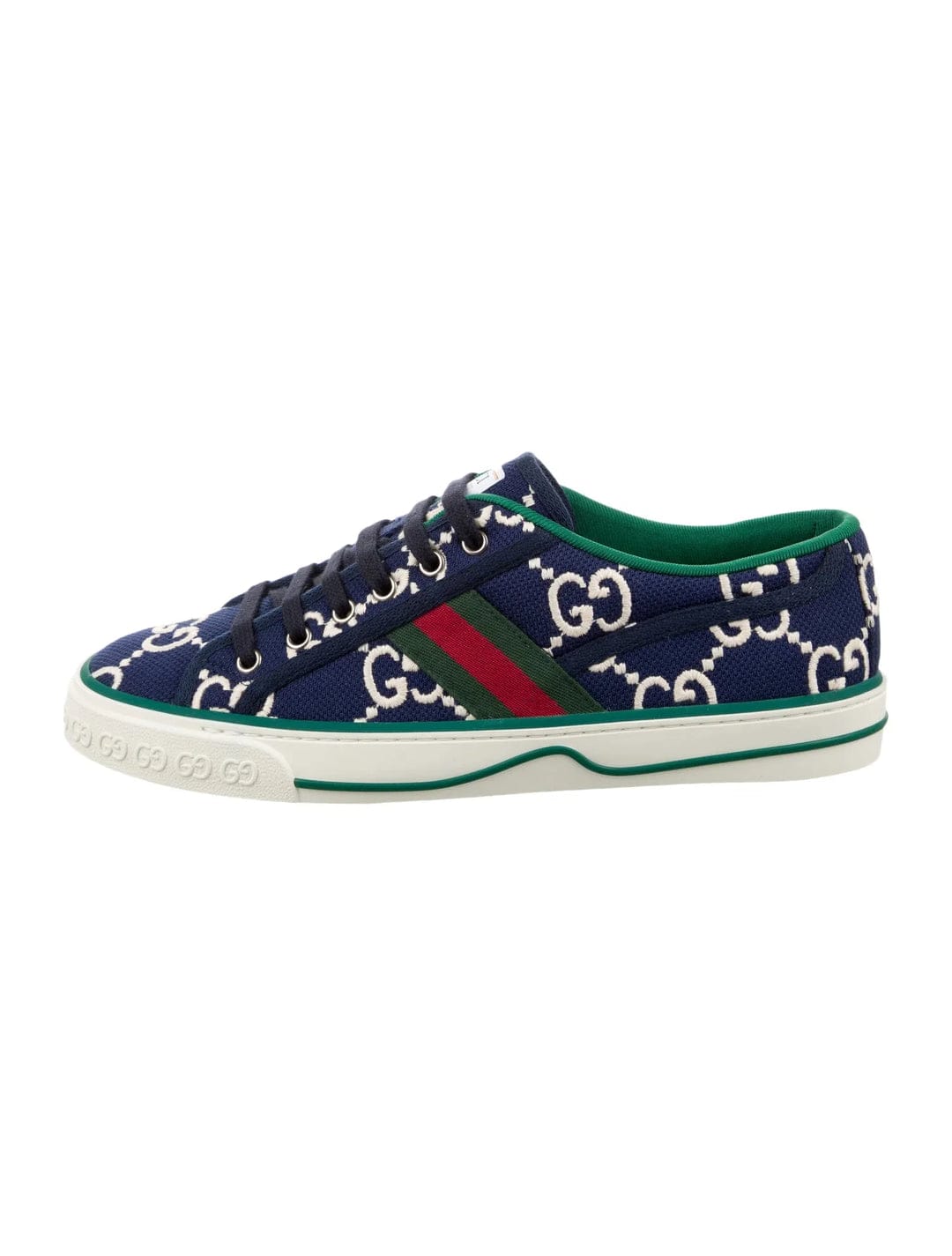 Gucci Monogram Tennis Shoes 1970 - 34