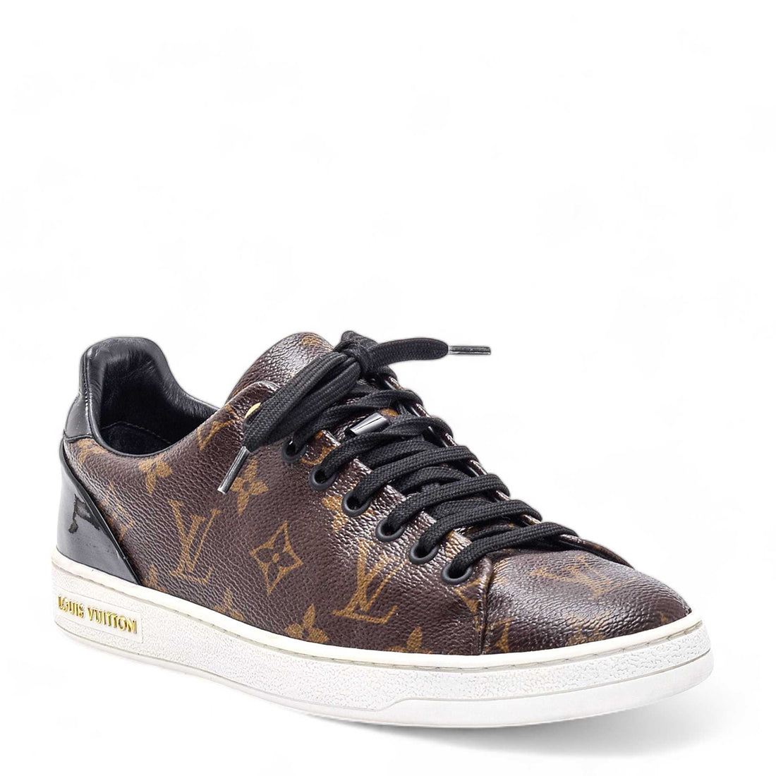 Louis Vuitton Front Row Monogram Sneakers - 36