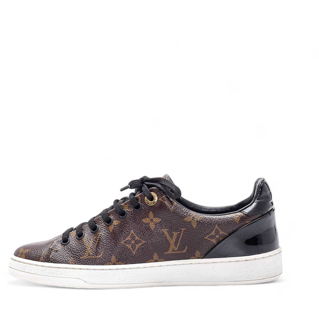 Louis Vuitton Front Row Monogram Sneakers - 36