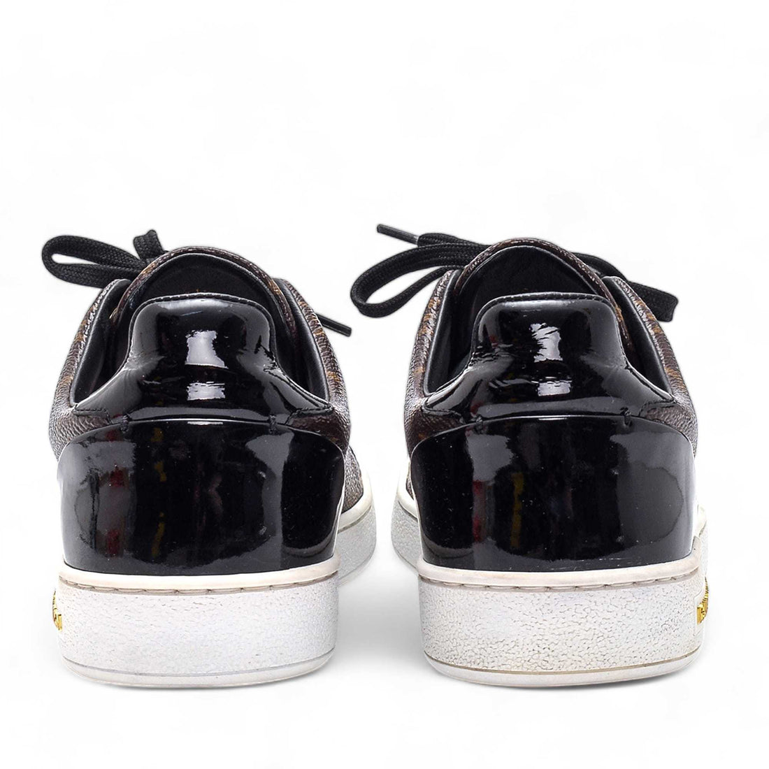 Louis Vuitton Front Row Monogram Sneakers - 36