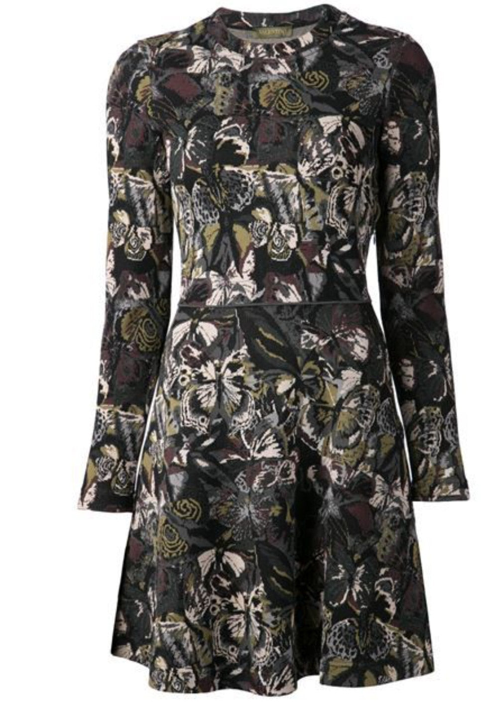 Valentino Jacquard Dress