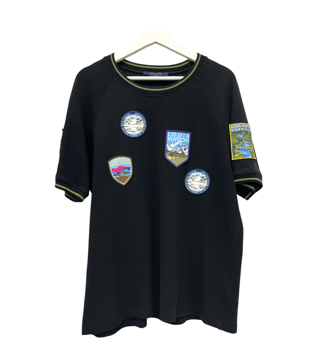 Louis Vuitton Patch Design T-Shirt