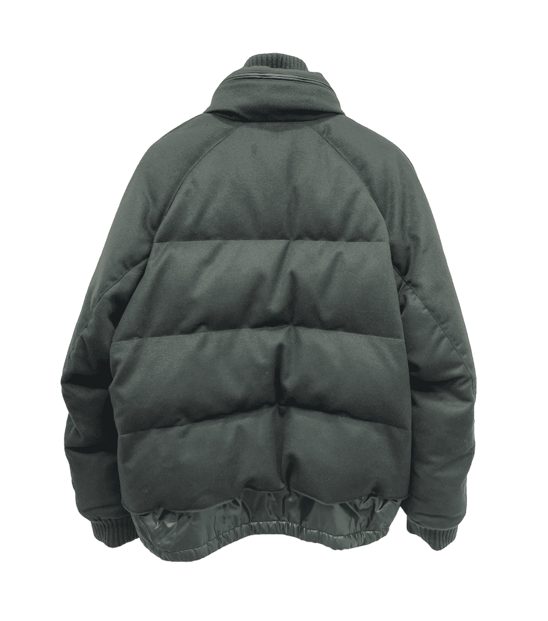 Hermès Cashmere Down Filled Puffer Jacket