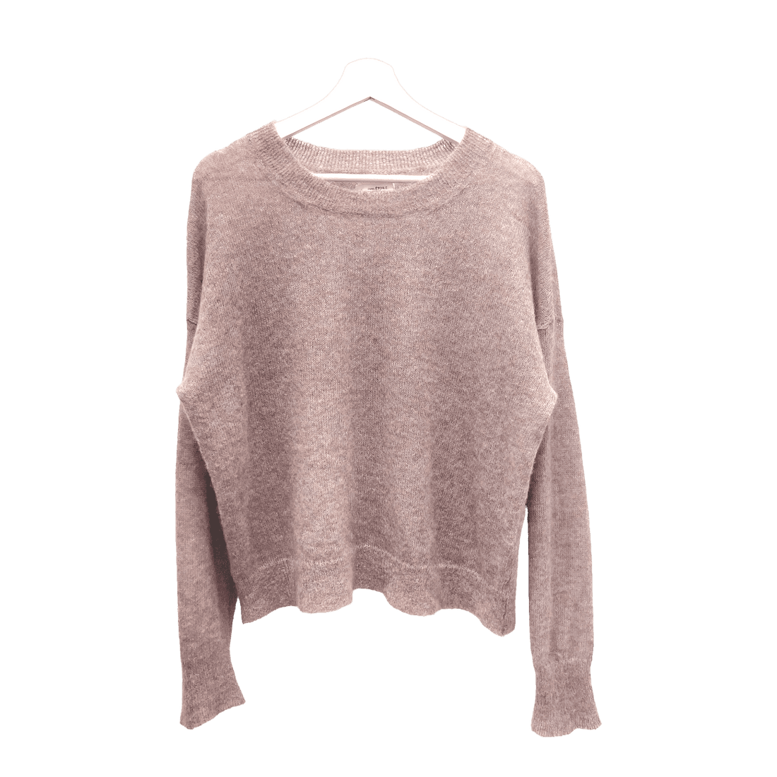 Isabel Marant Étoile Pink Melange Mohair Sweater