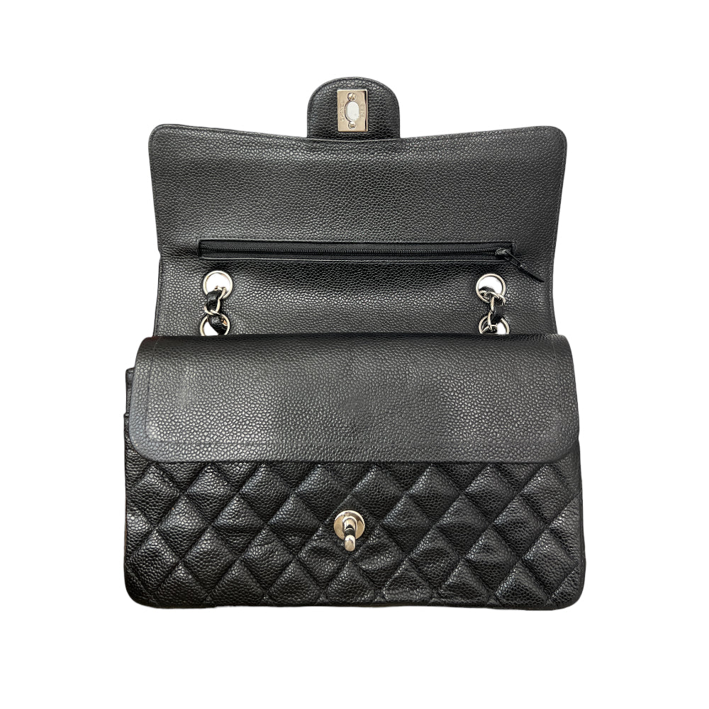 Classic Caviar Flap Bag