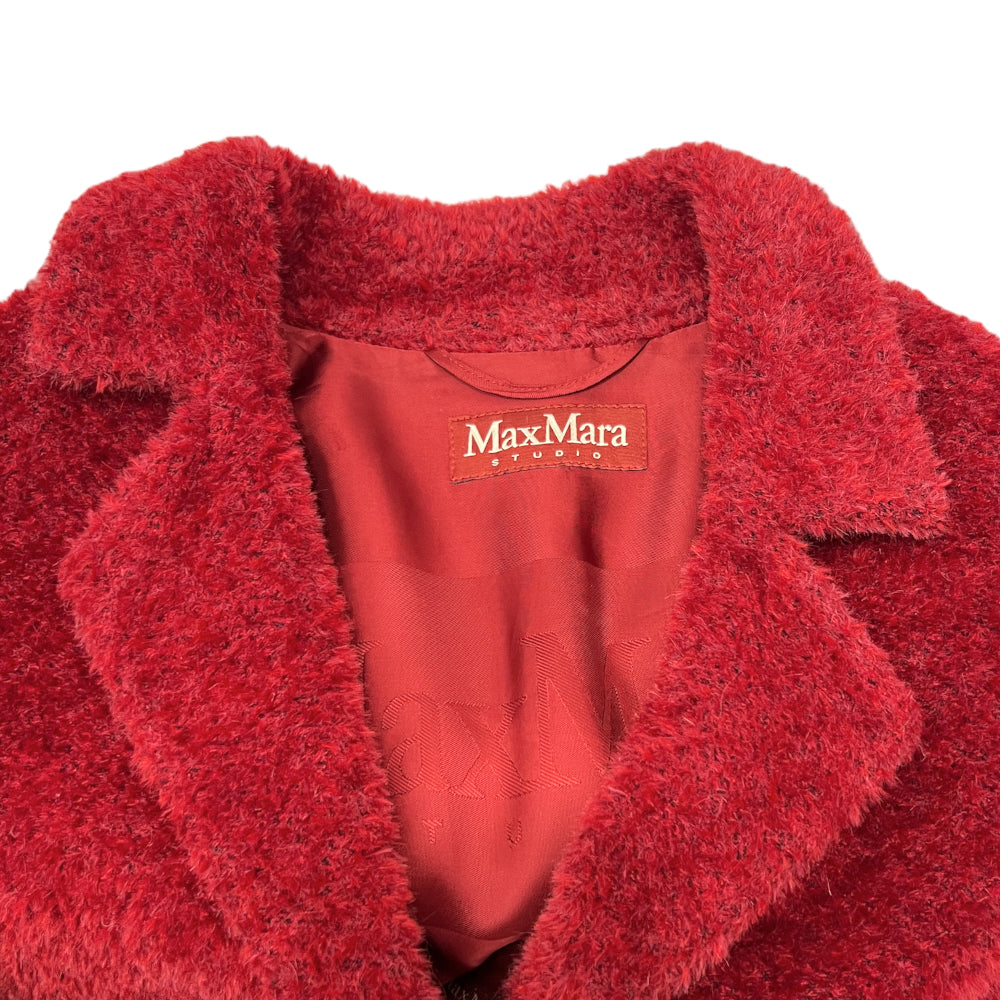 Max Mara Studio Alpaca Blend Coat